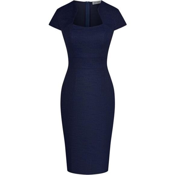 Women's Gorgeous Pencil Dress Royal Blue